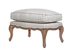 Дизайнерская банкетка Nitro Beige Ottoman №1