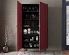 Шкаф двухдверный "Эмерсон (Emerson)" арт EM091/red/L №1