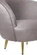 Мягкое кресло Small Benee Grey №4