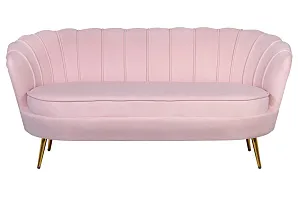 заказать стильные Дизайнерский диван Pearl Triple Pink