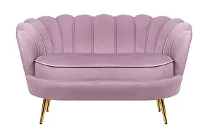 купить Дизайнерский двухместный диван Pearl Double Pink в интернет-магазине