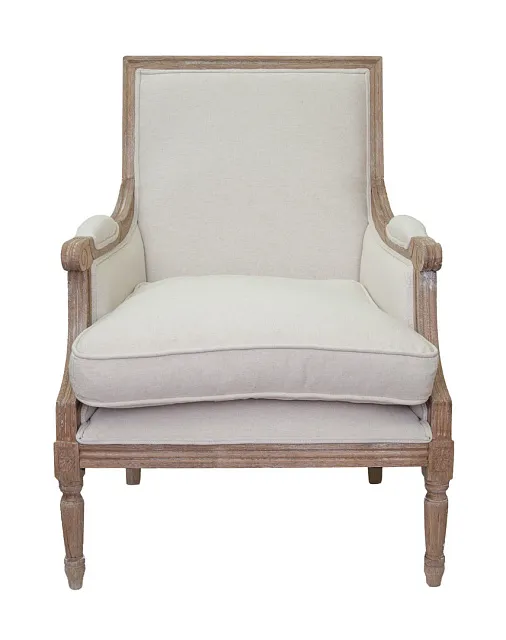 Классическое кресло Coolman Beige в Москве Классическое кресло Coolman Beige