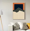 Панно "Бербер (Berber)" принт 35 арт BBD01_print_35 №0