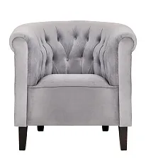 стильное Низкое кресло Swaun Grey