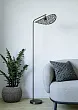 44127 Торшер SWABY, 1X60W(E27), сталь, бронзовый №1