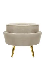 красивые Пуф Pearl Adorn Taupe на заказ