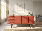 Комод "Бруни (Bruni)" три дверки арт BR04/2012 №2