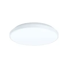 купить 99337 Светод. накладной светильник CRESPILLO, 16W(LED), 1400lm, ?240, H45, 4000K, сталь, белый/пласт