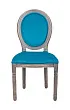 Стул Volker Blue Velvet №0