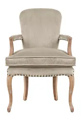 фото Мягкое полукресло с подлокотниками Anver Oak Taupe