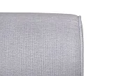 Низкое кресло Fobos light grey №4