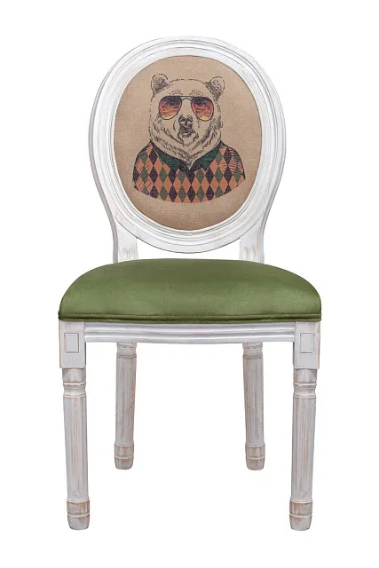 Стул Volker Green Bear Vell в Москве Стул Volker Green Bear Vell