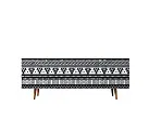 Комод "Бербер (Berber)" удлиненный принт 19 арт BB11/Print_19 №2
