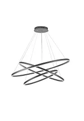 купить красивые Люстра Orblaze 3 rings 600 black