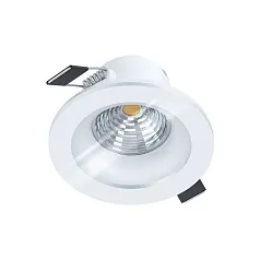 заказать 98241 Светодиодный встраиваемый светильник SALABATE димм. с рег-кой, 6W(LED), ?88, H42, 450lm, 4000K,