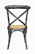 Стул Cross Back Silver №2