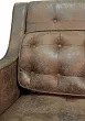 Диван Hublon красный №2