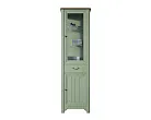 Узкий шкаф-витрина "Оливия (Olivia)" арт GC2005 №4