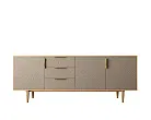 Комод "Лайн (Line)" удлиненный R25/beige №0