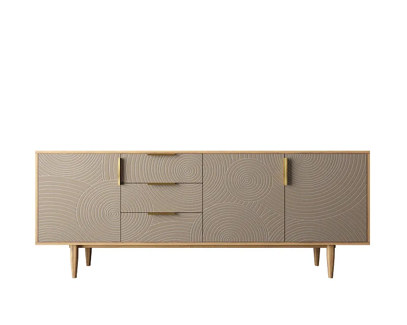 Комод "Лайн (Line)" удлиненный R25/beige в Москве Комод "Лайн (Line)" удлиненный R25/beige