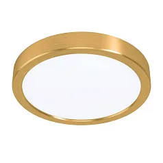 фото 900181 Светильник настенно-потолочн FUEVA5, 17W(LED), сталь, латунь в интерьере