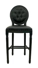 купить стильный Дизайнерский барный стул Filon Button Black