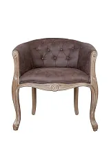 купить стильное Низкое кресло ретро Kandy Antique в интернет-магазине