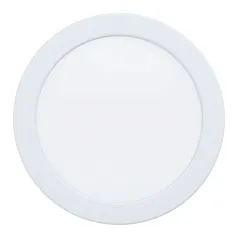 заказать 99203 Светодиодный встраиваемый светильник FUEVA 5, 11W (LED), ?166, ET26, IP44, 1350lm, 3000K, сталь, белый