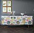 Комод "Бербер (Berber)" удлиненный арт BB11/Print_03 №0