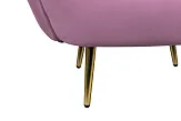 Мягкое кресло Benee Pink №5