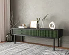 Консоль с двумя ящиками "Эмерсон (Emerson)" арт EM23/green/L №2