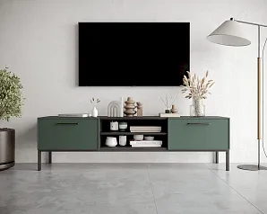 красивый Комод "Николь (Nicole)" с нишей низкий под TV NR27G в интернет-магазине