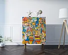 Комод "Бербер (Berber)" большой принт 1 арт BB12/Print_01 №4