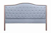 Дизайнерская кровать Arabella Gray №0