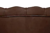 Низкое кресло ракушка Pearl Brown V2 №4