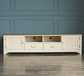 Бежевая консоль "Оливия (Olivia)" под TV удлиненная арт GC3006С №2