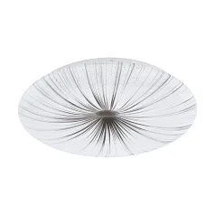 заказать 98325 Светод. потол. светильник NIEVES, 24W (LED), ?410, H65, 2400lm, сталь, белый, /пластик, белый,