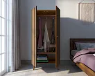 Шкаф малый двухстворчатый "Бербер (Berber)" принт 20 арт BB08/Print_20 №3