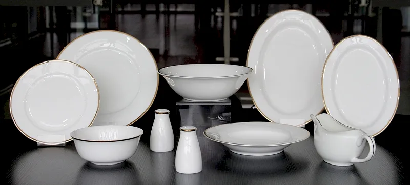 Посуда из костяного фарфора Jardine 26 Pcs Dinner Set в Москве Посуда из костяного фарфора Jardine 26 Pcs Dinner Set
