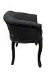Двухместный дизайнерский диван Kandy Double Black Old №2 в Москве