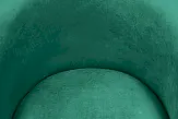 Кресло Benee Green V2 на черных ножках №4