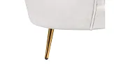 Комплект кресел и дивана ракушка Pearl Triple Beige №5