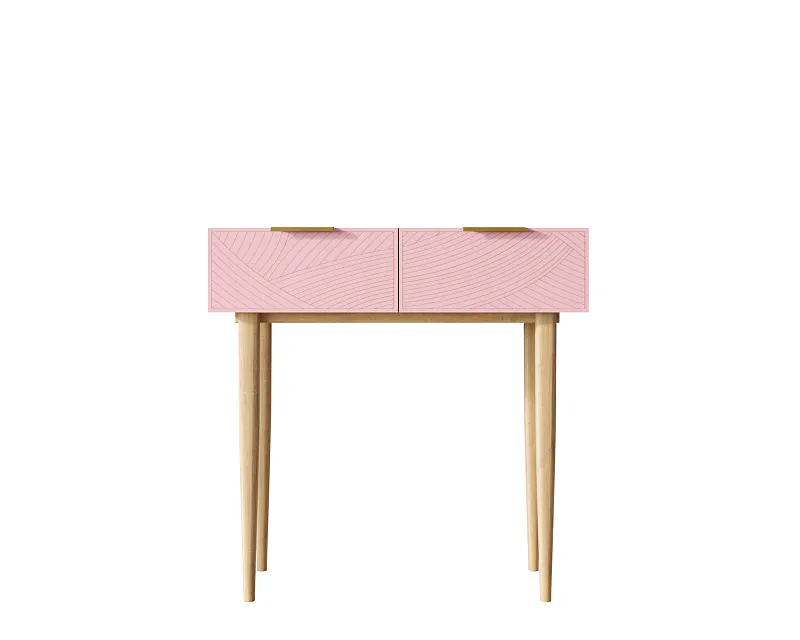 Консоль с двумя ящиками "Лайн (Line)" LN16/GR1/pink в Москве Консоль с двумя ящиками "Лайн (Line)" LN16/GR1/pink