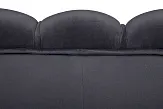 Дизайнерский двухместный диван Pearl Double Black №4