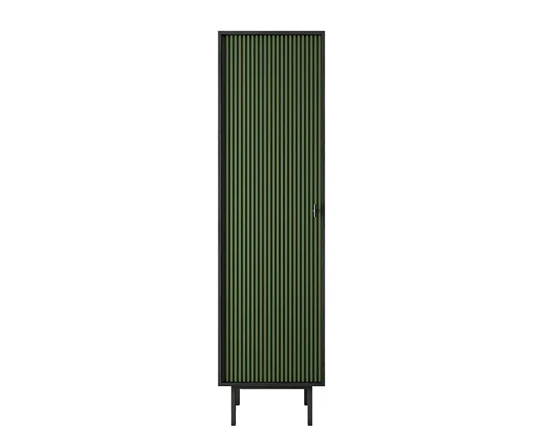Шкаф c одной дверкой "Эмерсон (Emerson)" арт EM101/green/L в Москве Шкаф c одной дверкой "Эмерсон (Emerson)" арт EM101/green/L