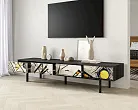 Комод с четырьмя ящиками под TV "Эмерсон (Emerson)" by Kandinsky арт EM06/Print_01 №1