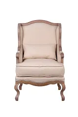 купить Классическое американское кресло Brody Beige в интернет-магазине