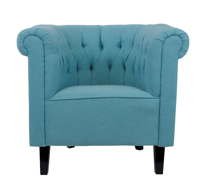 Низкое кресло Swaun Turquoise в Москве Низкое кресло Swaun Turquoise