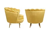 Комплект кресел ракушка Pearl Yellow №2