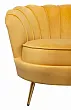 Дизайнерский диван Pearl Triple Yellow №4